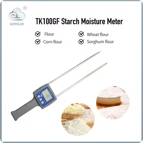 TK100GF Digital Flour Moisture Meter Wheat Corn 11 Kinds Grain Soya Beans Coffee Maize Peas Flour Hu