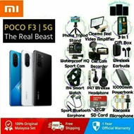 Xiaomi Poco F3 [5G] (8+256Gb/6+128Gb) | Poco X3Pro Ready stock <<GIFTS Worth RM599>>