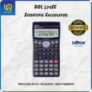 ✏️DOLPHIN DOL-570SC Scientific Calculator/ 100% ORIGINAL/ Original DOLPHIN Calculator