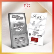 Public Silver Bullion Bar 500g (Ag 999)