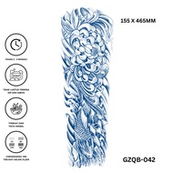 Phoenix Tattoo Full Arms Tattoo Arm Tattoo Temporary Tattoo Temporary Tattoo