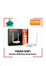 Tenda N301 Wireless Router N300 Router