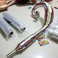 Exhaust rx king lobster crum a3-s