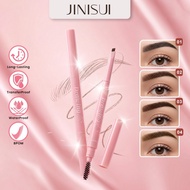 JINISUI Auto Brow Pencil JS-E02 Long Lasting & Waterproof for Popular 4 Color IndonesianWanita 9 Gra