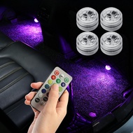 Colorful Remote Control Car Ambient Light Car Ambient Lighting for Car Interior Accessories Car Inte