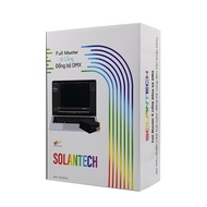 Full master circuit with 8 synchronized ports dmx Solantech