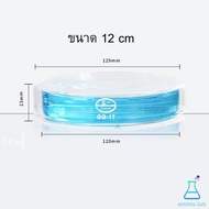 จานเพาะเชื้อแบบแก้ว plate ( Petri Dish ) ช่องเดียว ขนาด 6cm 7.5cm 9cm