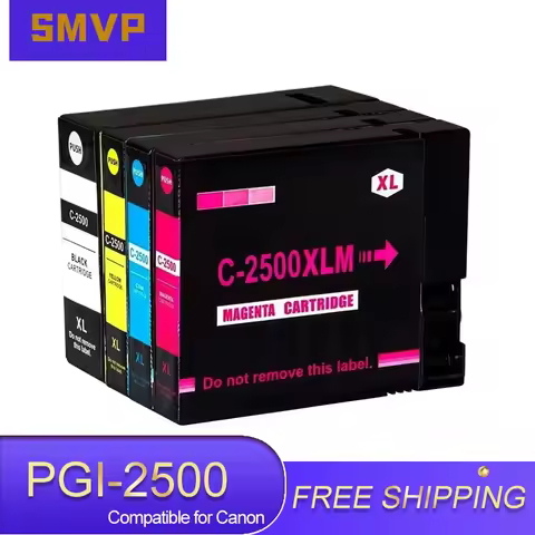 2500XL PGI-2500XL PGI2500XL PGI-2500 Compatible Ink Cartridge for Canon MAXIFY IB4050 MB5050 5150 MB