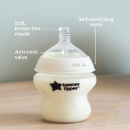 Tommee Tippee Closer to Nature / Natural Start Baby Feeding Bottle 5oz 9oz 11oz 150ml 260ml 340ml Bo