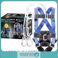 FULL BODY HARNESS ECOFIT GOSAVE / SAFETY BELT DOUBLE BIG HOOK