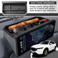Center Console Dashboard Tray Armrest Box Storage For Mazda CX-5 CX5 2025 2024 2023 2022 Accessories