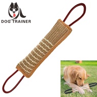 Dog Training Supplies Bite Stick Jute Bite Stick Dog Bite Stick Molar Stick Hemp Bite Target Pet Sup