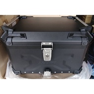 [READY STOCK] ZEDGE X-PURSUIT ALUMINIUM TOP CASE 55L/ 55 LITRE TOP BOX INCLUDED BASE PLATE MOTORCYCLE TOP CASE Q5-55L