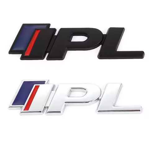 3D Metal Car Sticker Emblem Badge Decals for IPL Stickers 3.7 S Logo Infiniti Q50 Q50S Q50L G37 G25 