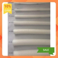 Backer rod D5mm, D6mm. D8mm, D10mm - 10m long roll - Foam tube inserts concrete slots, elastic slots