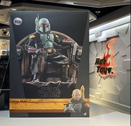 Hot Toys TMS56B Star Wars Boba Fett & Throne