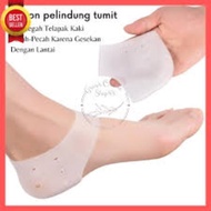 Silicone Gel Heel Pad Silicone Protector Anti-Blister Dry Heel Pad