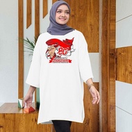 Cheapest and Trendy August 17 Clothes Women's Tops 3 Sleeves/4 August 17 Babyterry Material Ld 130cm