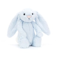 Jellycat Bashful Blue Bunny Stuffed Soft Plush Toy Gift Toy Light Blue Bunny Plush Toy with tags & b