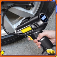 [Fx] Car Air Pump Electric Tire Pressure Detection Portable Auto Tire Inflator Equipment for Bicycle