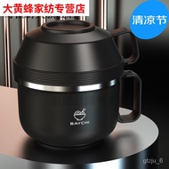 XY！Home Xiao Bo316Stainless steel bowl316Iron bowl Stainless Steel Stainless Steel Instant Noodle Bowl Double-Layer Stai