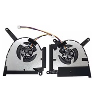 New For Asus TUF Dash F15 FX517ZM FX517ZR FX517ZC RTX3050 RTX3060 RTX3070 TI Laptop CPU & GPU Coolin