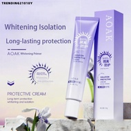 TRENDING21018Y Isolation Protection Cream, Concealer Brighten Sun Protection Cream, Hot Invisible Po