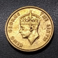 KG VI 10 Cent 1949