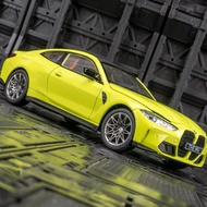 1:24 1:23 BMW M4 Competition G82 Supercar Model Diecast Toy Car