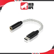 JCALLY JM04 PRO, Dongle DAC and Amplifier: Realtek ALC5686 DAC 32bit/384kHz Hi-Res Digital Audio Cab