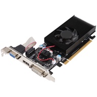 (GPBS) GT210 1GB DDR2 64Bit Graphics Card PCIE 2.0 GPU -Compatible DVI VGA Desktop Video Card