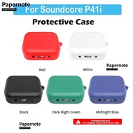 PAPERNOTE Earphone Cover, Silicone with Hook Protective ,  Anti-fall Shockproof Headphones Shell for