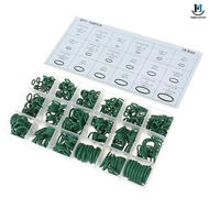 [GA] 530Pcs Seal O-ring R134a Repair Car Air Conditioning Rubber Sealant Box Set [TH]