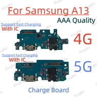 For Samsung A13 4G 5G Charging Board With IC Support Fast Charging USB Charge Dock Port Socket Plug 