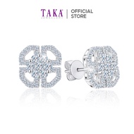 TAKA Jewellery Galaxe Diamond Earrings 18K Gold