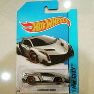 Hotwheels LAMBORGHINI VENENO Silver