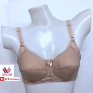 Wacoal Basic Bra สีเบจ (BE) ไม่มีโครง Wireless Bra รุ่น WB9M16 แต่งลูกไม้ สาวคัพเล็ก เสริมฟองน้ำ 5 mm สำหรับ สาวคัพเล็ก คัพเล็ก เสื้อใน วาโก้ บรา ชุดชั้นใน