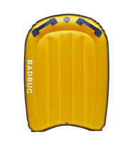 Compact Inflatale Discovery BODYBOARD (&gt; 25 KG) size 80x54x11 cm.