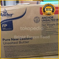 Anchor Unsalted Butter Bulk Tawar 25 Kg Khusus Kurir Instan Original