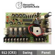 SSA Autogate 912 Swing Arm Control Panel PCB Board (CR3) Automatic Gate Board