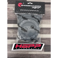 SpeedFactory Racing Billet Distributor Cap Delete Black Integra GSR Type R B18C1 B18C5