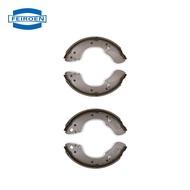 Feiroen FLS-4462 Rear Brake Shoes for Isuzu Fuego 4X4. (K4462, BS1757)