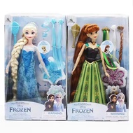 Diseny Cartoon Frozen 2 Elsa Anna Figure Princess Doll Toy