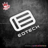 Suitable for EOTech Water Elastic Tactical Sight Decoration Sticker Car Motorcycle Waterproof Reflec
