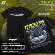 Toyota Gt86 T-shirt Gt86 Jdm Sport Street Night Fest Distro Racing Car Tshirt Automotive