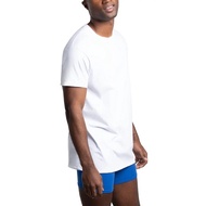 Set of 8 Fruit of the Loom dynamic round neck bras for men, Size SML (USA)