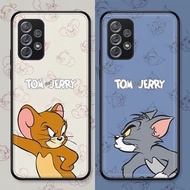 Tom and Jerry 手機殼 卡通片 小朋友 貓 老鼠 Samsung 三星 phone case S21FE note 20 note 20 ultra note 10 note 10 plus S21 S21 ultra S21+ S20FE S20 ultra S20 S20+ A72 A52 A71 4G 5G A51 S10 S10+ S10 5G S10E note9 S22 S22+ S22ultra A22 A53 湯姆貓與傑利鼠