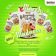 EATALIAN EXPRESS PASTA~MARCH MADNES