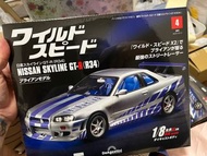 deagostini  GtR一至四期