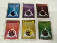 寶可夢能量卡牌 Classic Energy日版 一套6張 Pokémon